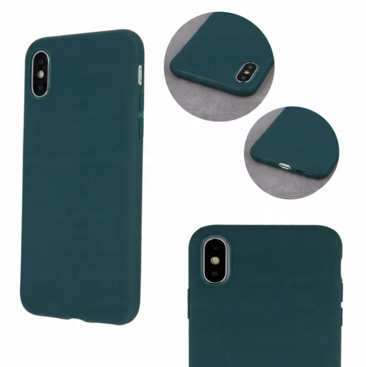 Etui Matt TPU Xiaomi Redmi Note 10/10s zielony las