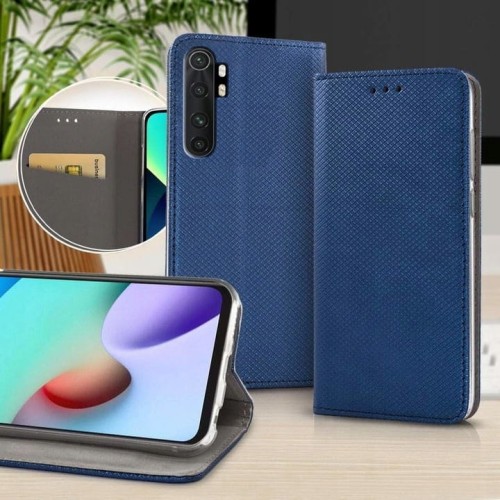 Etui Magnet do Xiaomi Mi Note 10 Lite granat