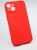 Etui Silicon Xiaomi Redmi 12c / Redmi 11a czerwony