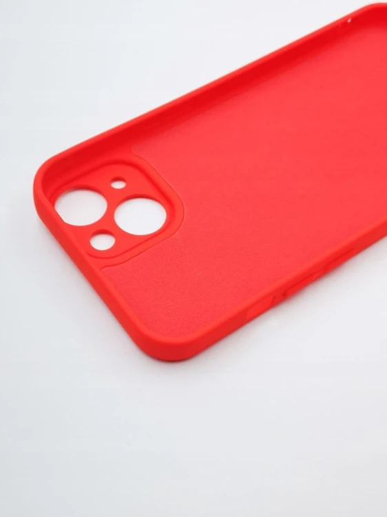 Etui Silicon Xiaomi Redmi 12c / Redmi 11a czerwony