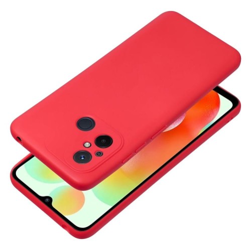 Etui Silicon Xiaomi Redmi 12c / Redmi 11a czerwony