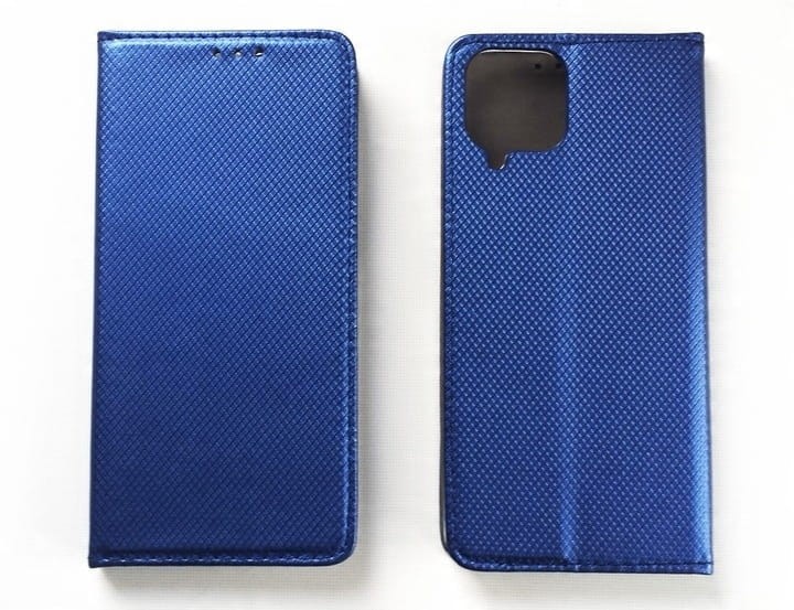 Etui Magnet do Samsung Galaxy M53 5G granat