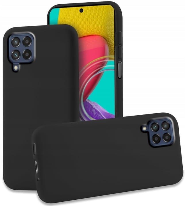Etui Matt TPU Samsung M53 5G czarne
