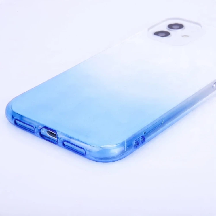 Etui Gradient Samsung M53 5G niebieskie