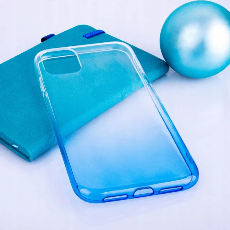 Etui Gradient Samsung M53 5G niebieskie
