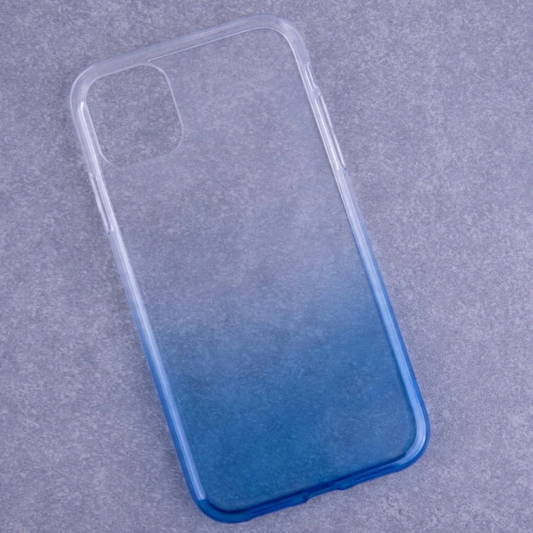 Etui Gradient Samsung M53 5G niebieskie