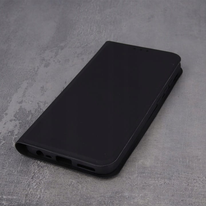 Etui z klapką Smart Skin do Huawei Y6p czarny matt