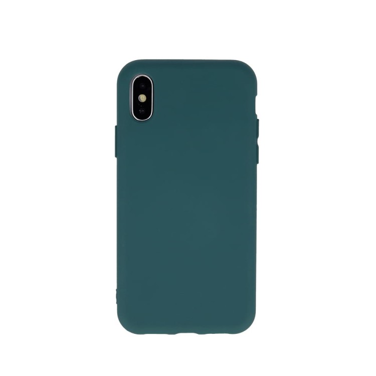 Etui Silicon Samsung S9 zielony las