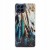 Etui Gold Glam do Samsung M53 5G pióra