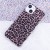 Etui Gold Glam do Samsung M53 5G panterka 1