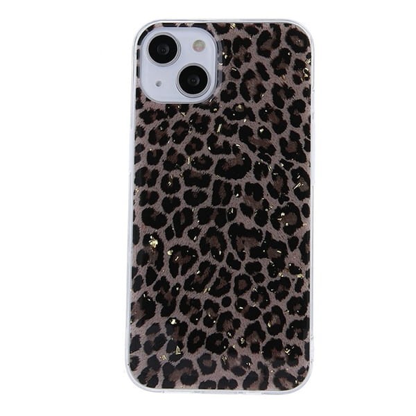 Etui Gold Glam do Samsung M53 5G panterka 1