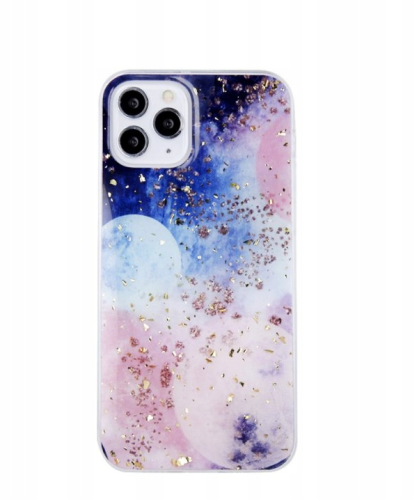 Etui Gold Glam do Samsung M53 5G galactic