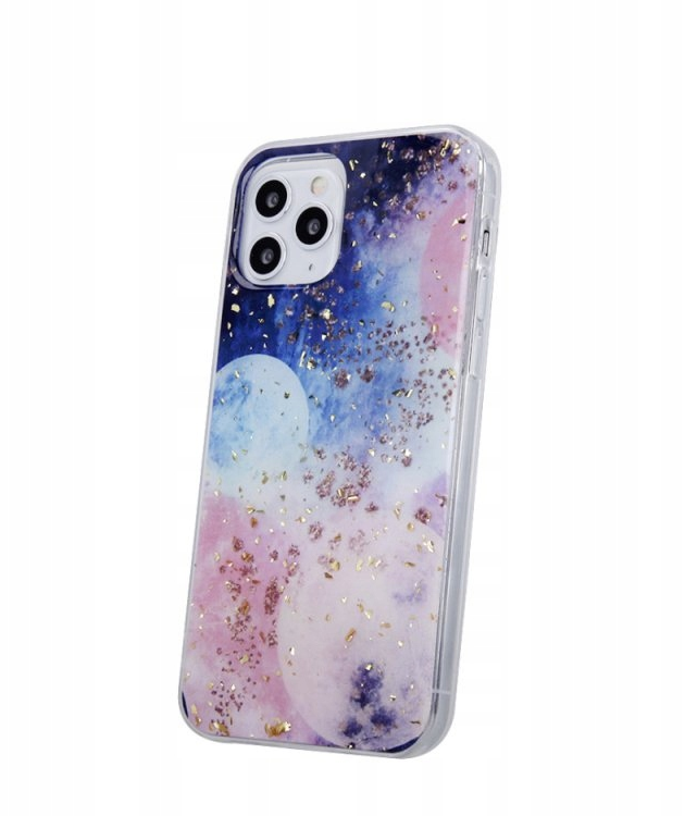 Etui Gold Glam do Samsung M53 5G galactic