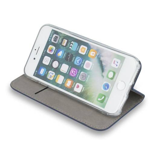 Etui z klapką Magnetic do Xiaomi Poco M4 5G/Redmi Note 11T 5G/ Note 11s 5G granat