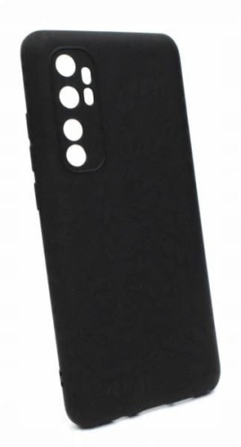 Etui Matt TPU Xiaomi Mi Note 10 lite czarna