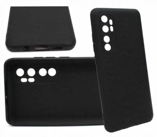 Etui Matt TPU Xiaomi Mi Note 10 lite czarna