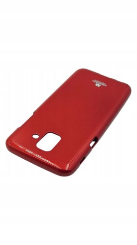 Jelly Case do Samsung A6(A600) 2018 czerwony