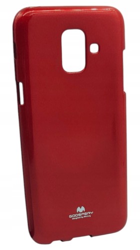 Jelly Case do Samsung A6(A600) 2018 czerwony