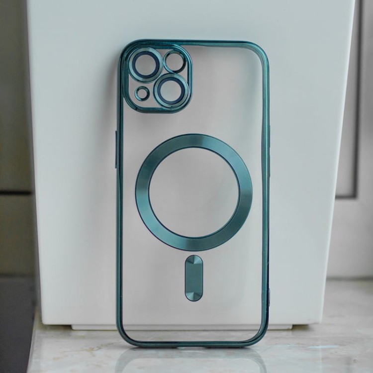 Etui Samsung Galaxy S25 magsafe zielony