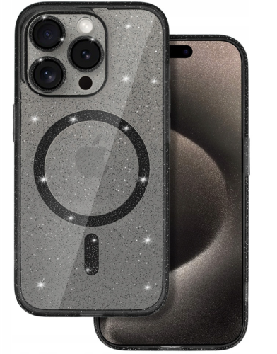 Etui Samsung galaxy S25 glitter magsafe