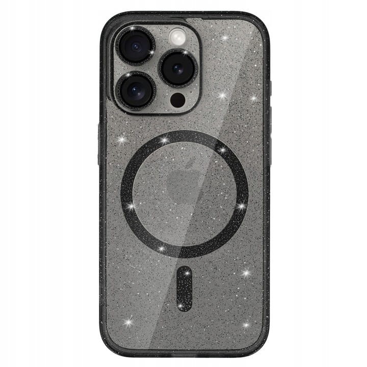 Etui Samsung galaxy S25 glitter magsafe