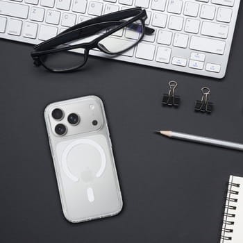 Etui Acrylic MagSafe iPhone 17 Pro Max