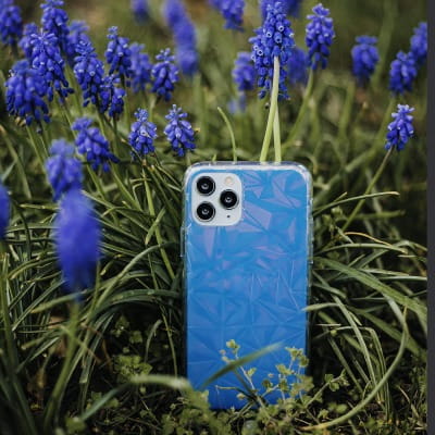 Etui NEO do Samsung A22 Ultra niebieska