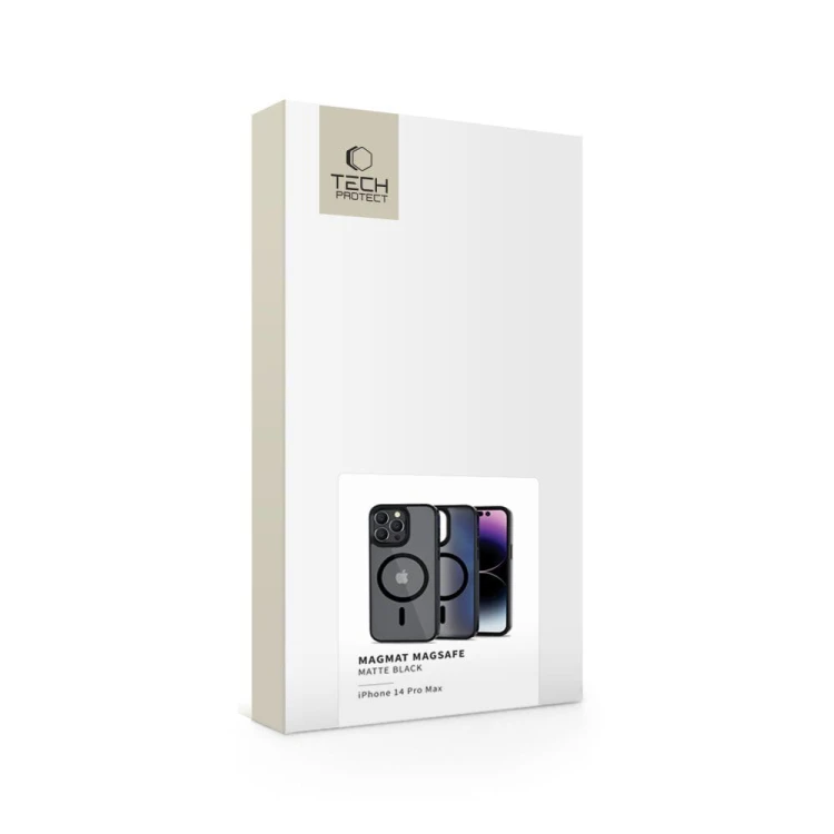 Tech-Protect Magsafe do Apple iPhone 14 Pro Max czarny