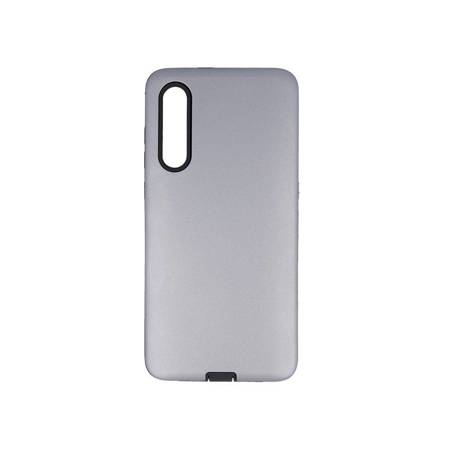 Etui Defender Smooth do Samsung A02s srebrna