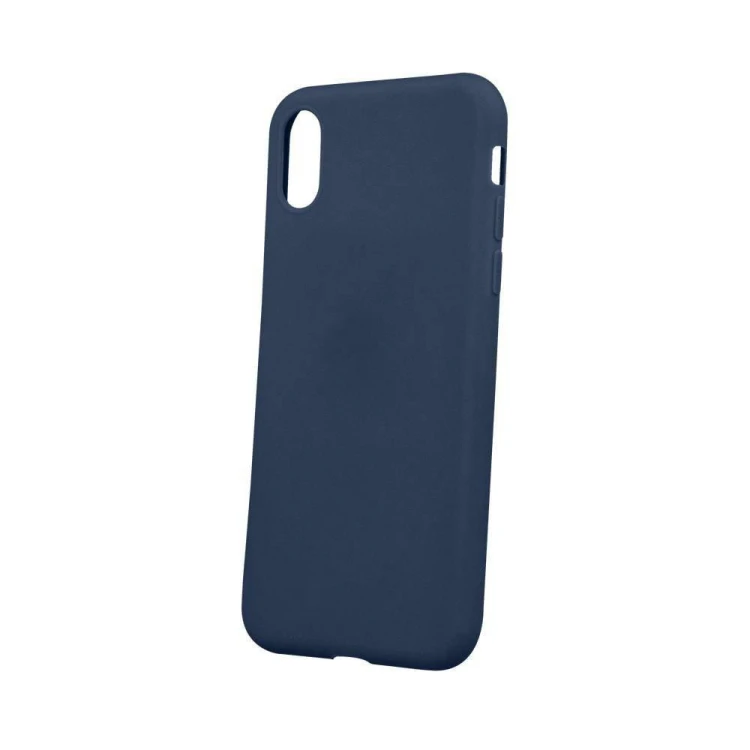 Etui Matt TPU Samsung A02s ciemnoniebieskie