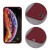 Etui Matt TPU Samsung A02s burgundowe