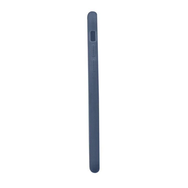 Etui Matt TPU Xiaomi 12 Lite ciemnoniebieskie