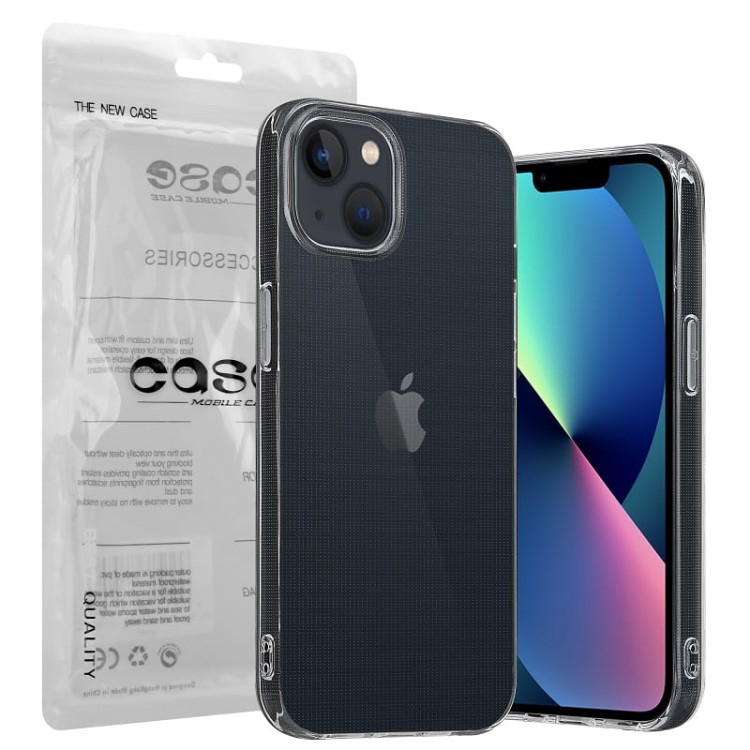 Slim 2mm iPhone 12/12 Pro transparentna