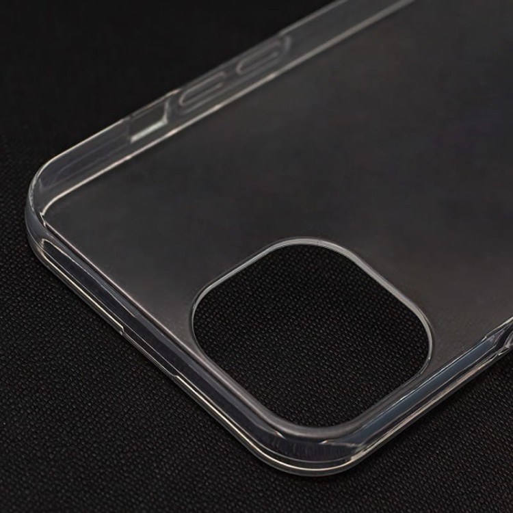 Slim 2mm iPhone 12/12 Pro transparentna
