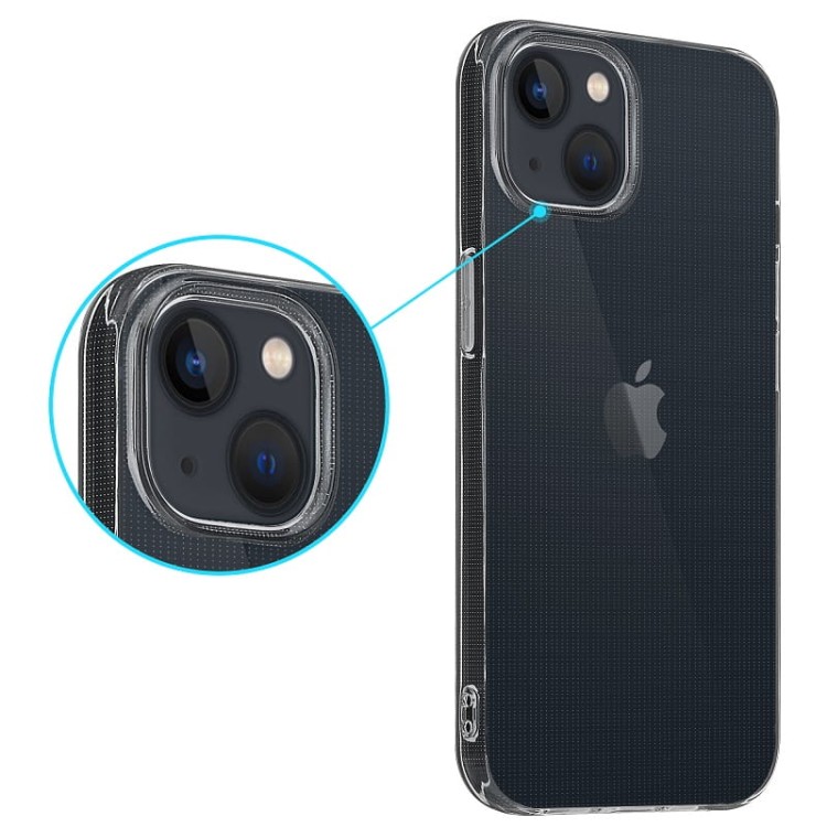 Slim 2mm iPhone 12/12 Pro transparentna