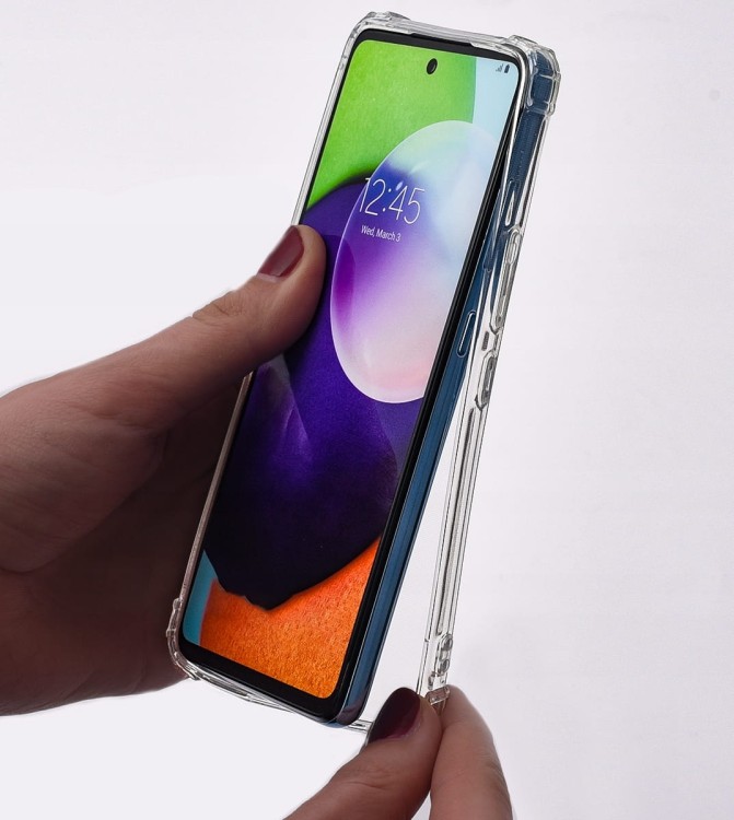 Anti Shock Samsung A53 5G transparentna