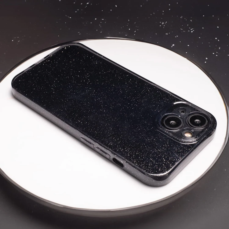 Etui Shine iPhone 16 Pro Max smoky