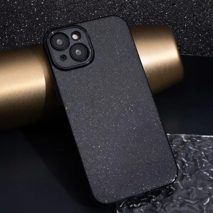 Etui Shine iPhone 16 Pro Max smoky