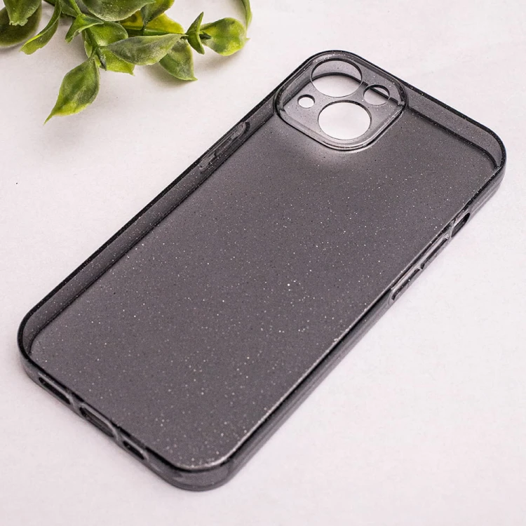 Etui Shine iPhone 16 Pro Max smoky