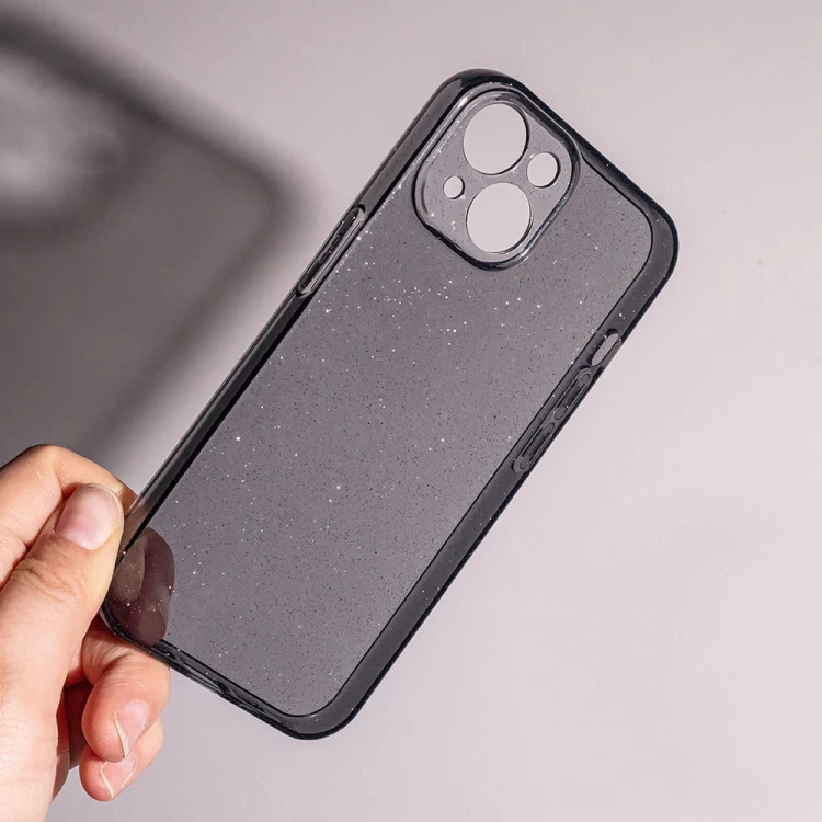 Etui Shine iPhone 16 Pro Max smoky