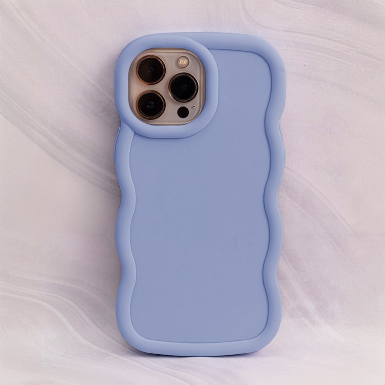 Etui Candy iPhone 16 Pro Max fioletowe