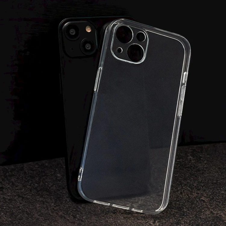 Slim 2mm iPhone 16 Pro Max transparentna