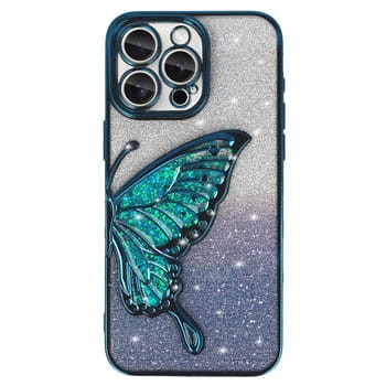 Tel Protect Butterfly Water Case do Iphone 16 Plus niebieski