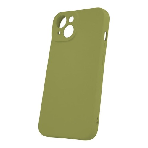 Etui Silicon iPhone 16 Plus oliwkowy