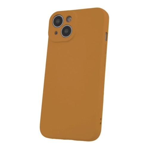Etui Silicon iPhone 16 Plus karmelowy