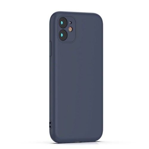 Etui Silicon iPhone 16 Plus ciemnoniebieski