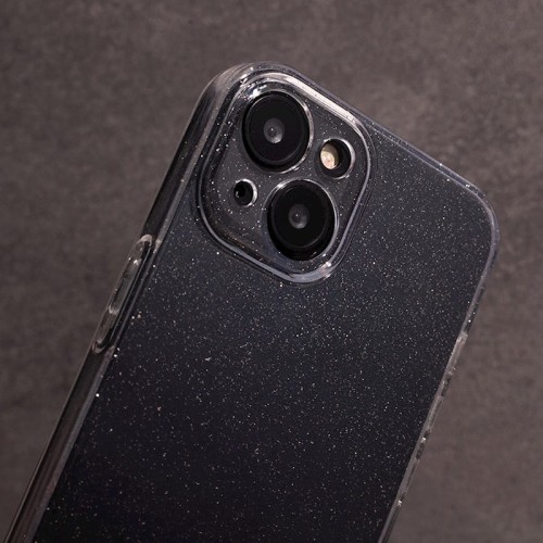 Etui Shine iPhone 16 Plus transparentny