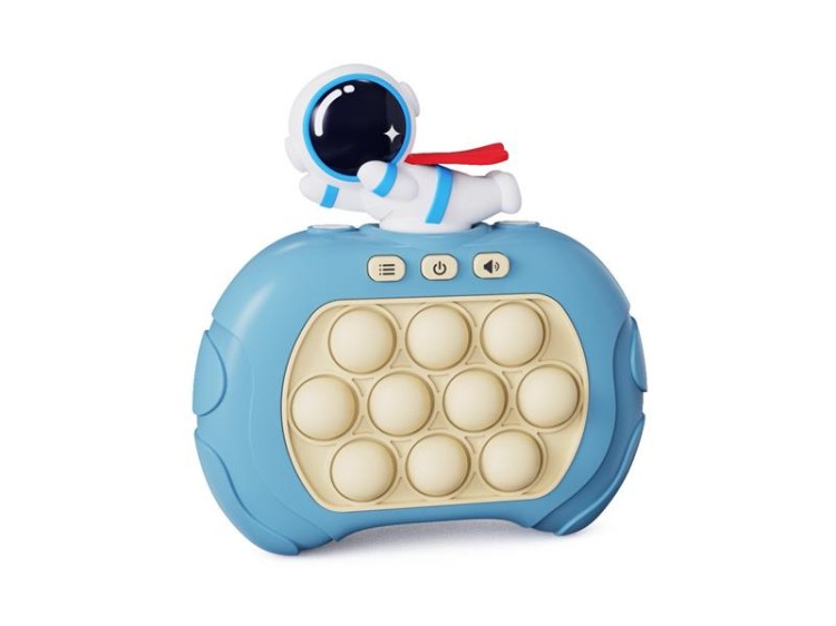 Gra zręcznościowa Astronaut Pop It niebieski