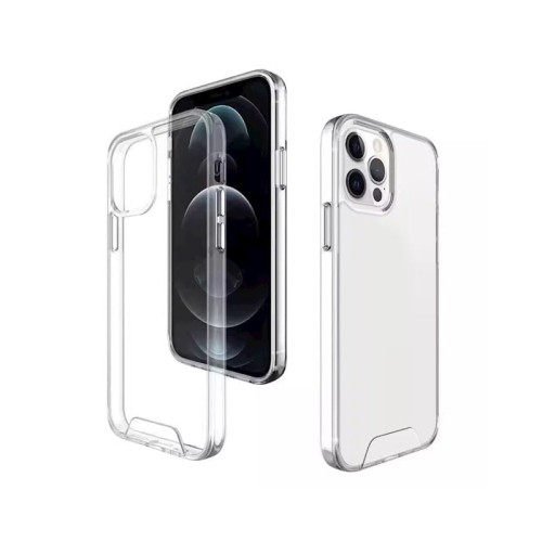 Etui Crystal iPhone 16 transparentna