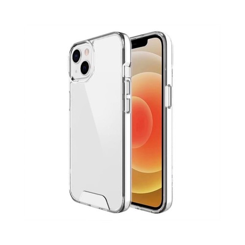 Etui Crystal iPhone 16 transparentna